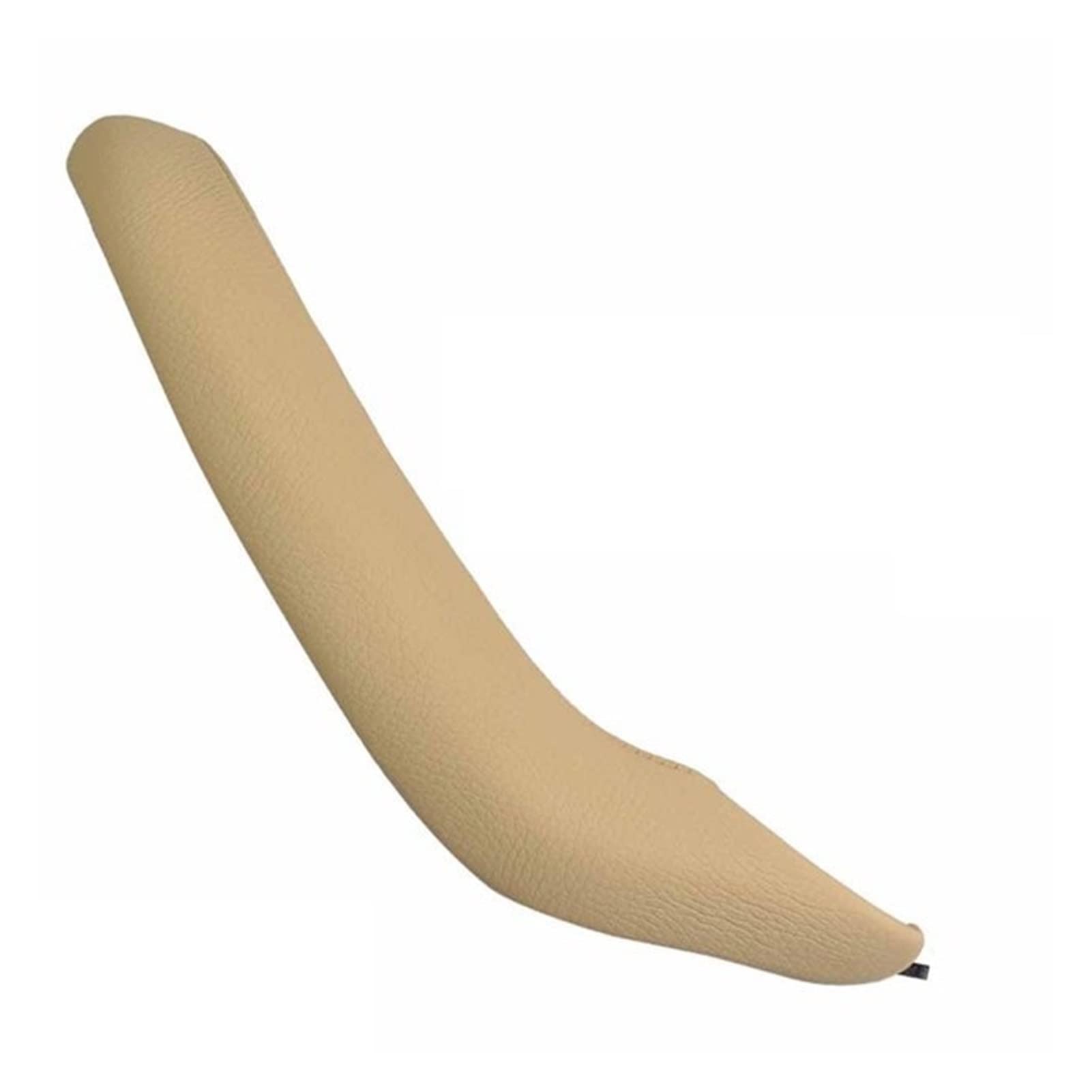 PUXJQ Für BMW X3 X4 F25 F26 2010-2017 Autoinnentürgriff Innen Fahrersitz Seitenverkleidung Griff Leder Pull Trim Cover(Right Beige) von PUXJQ