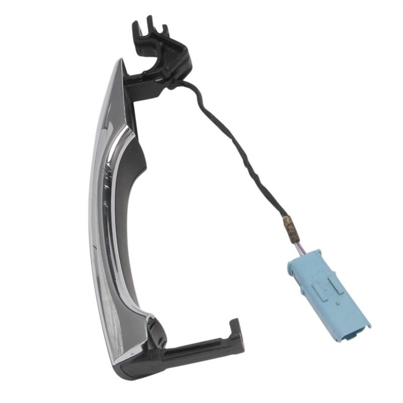 PUXJQ Für Citroen C5 C6 Auto Vorne Hinten Links Außentürgriff Mit Sensor Schlüsselloch Für Peugeot 508 408 308S 4008 5008(Left A) von PUXJQ