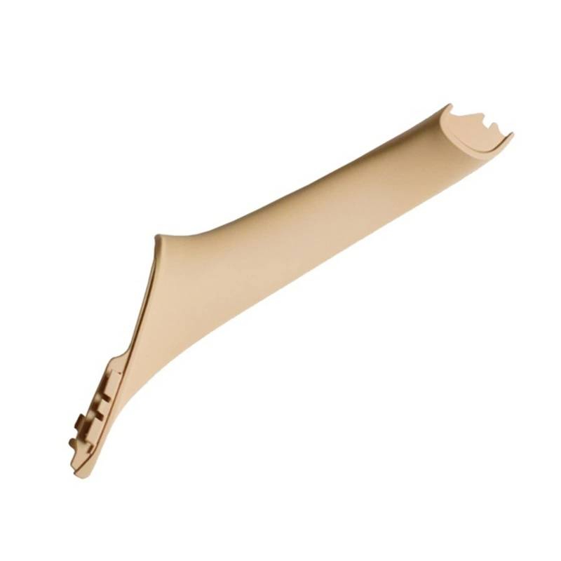 PUXJQ Innentür ABS Armlehne Griff Panel Pull Trim Cover LHD Für BMW 5er F10 F11 520i 528i 525d 535i Schwarz/Beige(Beige-Left) von PUXJQ