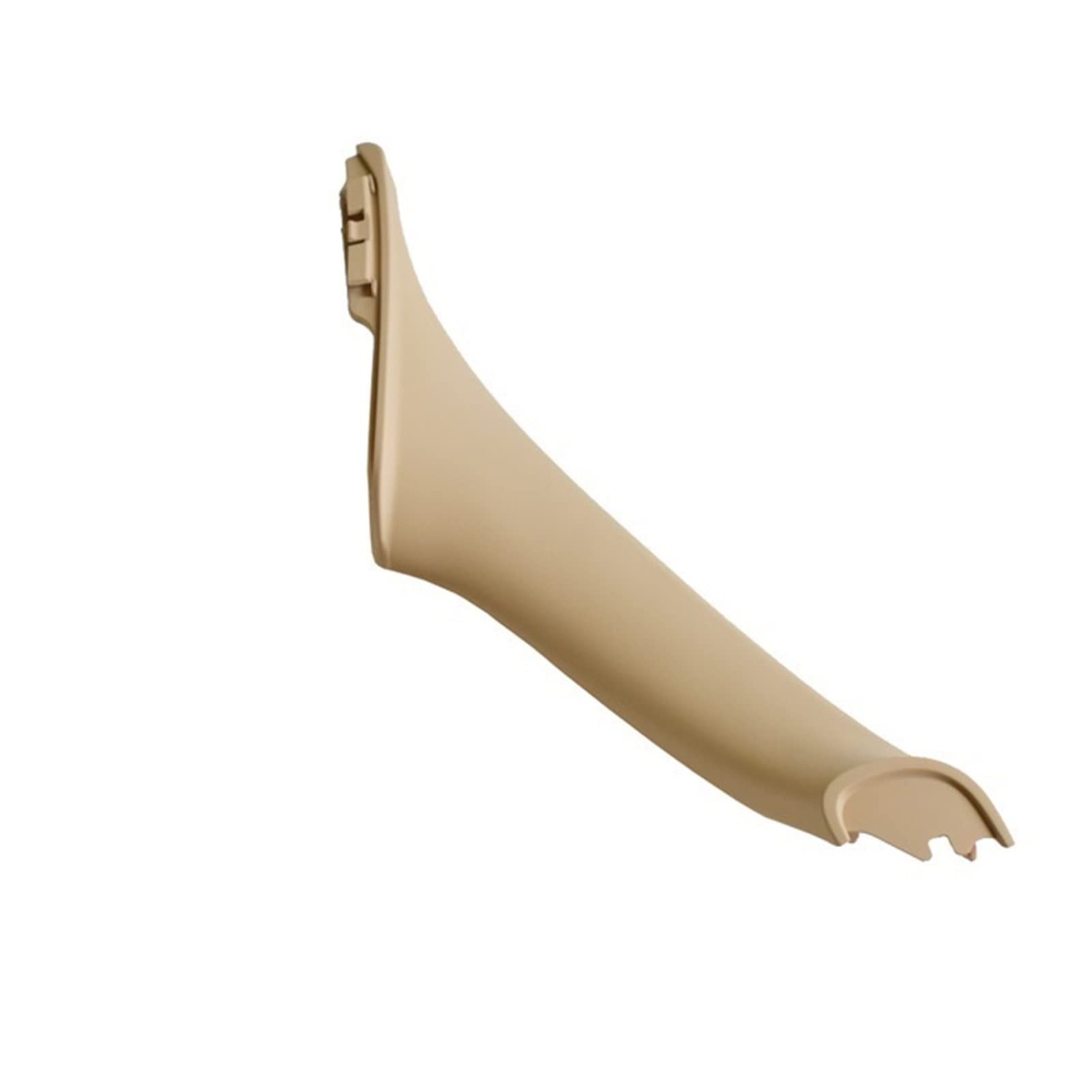 PUXJQ Innentür ABS Armlehne Griff Panel Pull Trim Cover LHD Für BMW 5er F10 F11 520i 528i 525d 535i Schwarz/Beige(Beige-Right) von PUXJQ