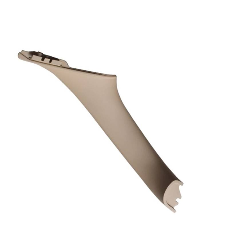 PUXJQ Innentür ABS Armlehne Griff Panel Pull Trim Cover LHD Für BMW 5er F10 F11 520i 528i 525d 535i Schwarz/Beige(Beige-White-Left) von PUXJQ