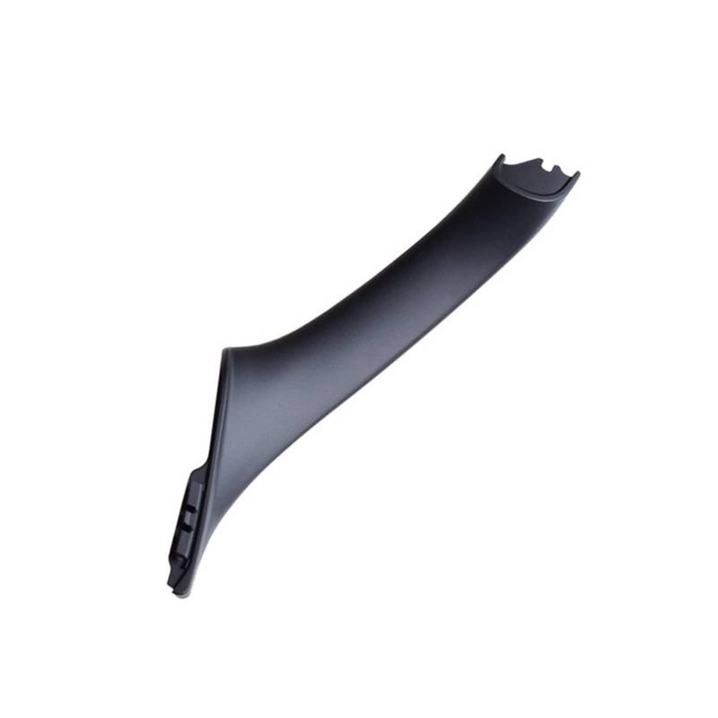 PUXJQ Innentür ABS Armlehne Griff Panel Pull Trim Cover LHD Für BMW 5er F10 F11 520i 528i 525d 535i Schwarz/Beige(Black-Left) von PUXJQ