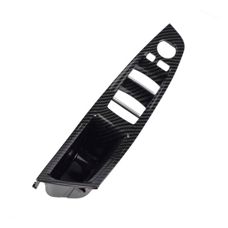 PUXJQ Innere Innengriffe Türinnenverkleidung Griff Pull Trim Cover Für BMW F10 F11 F18 5 Series 2010–2016 Kohlefaser(Carbon-LHD-1) von PUXJQ