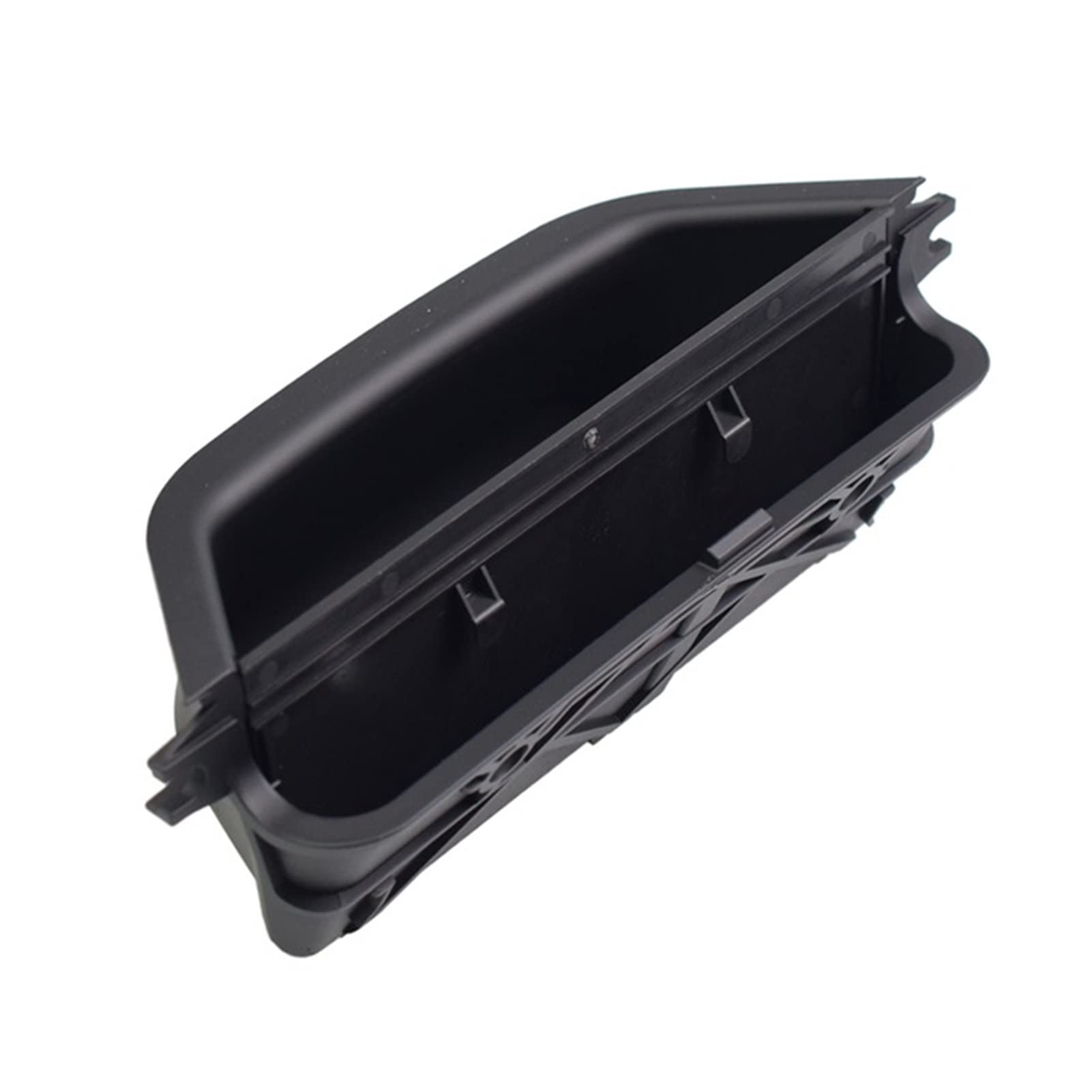 PUXJQ LHD Auto Links Rechts Innentürgriff Innerer Fahrersitz Seitenverkleidungsgriff Pull ABS Trim Für BMW X3 X4 F25 F26 2010-2017(Black) von PUXJQ