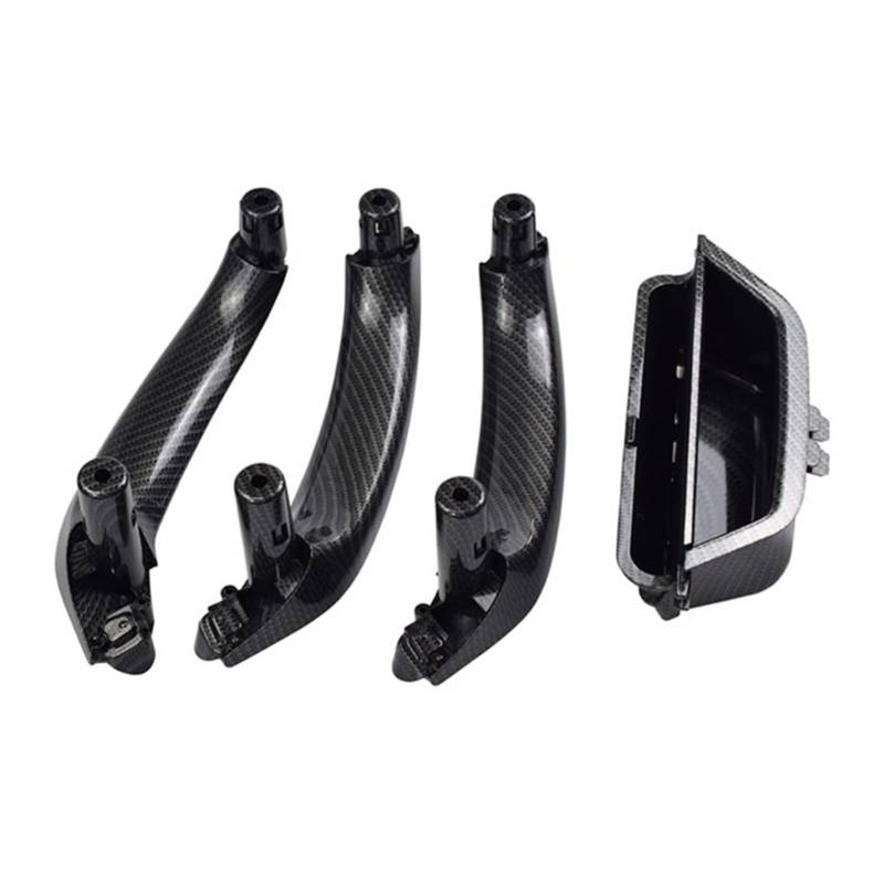 PUXJQ LHD Auto Vorne Links Türinnengriff Zugleiste Türinnenverkleidung Griff Für BMW X3 F25 X4 F26 2011-2017 Autozubehör(CF-4pcs) von PUXJQ