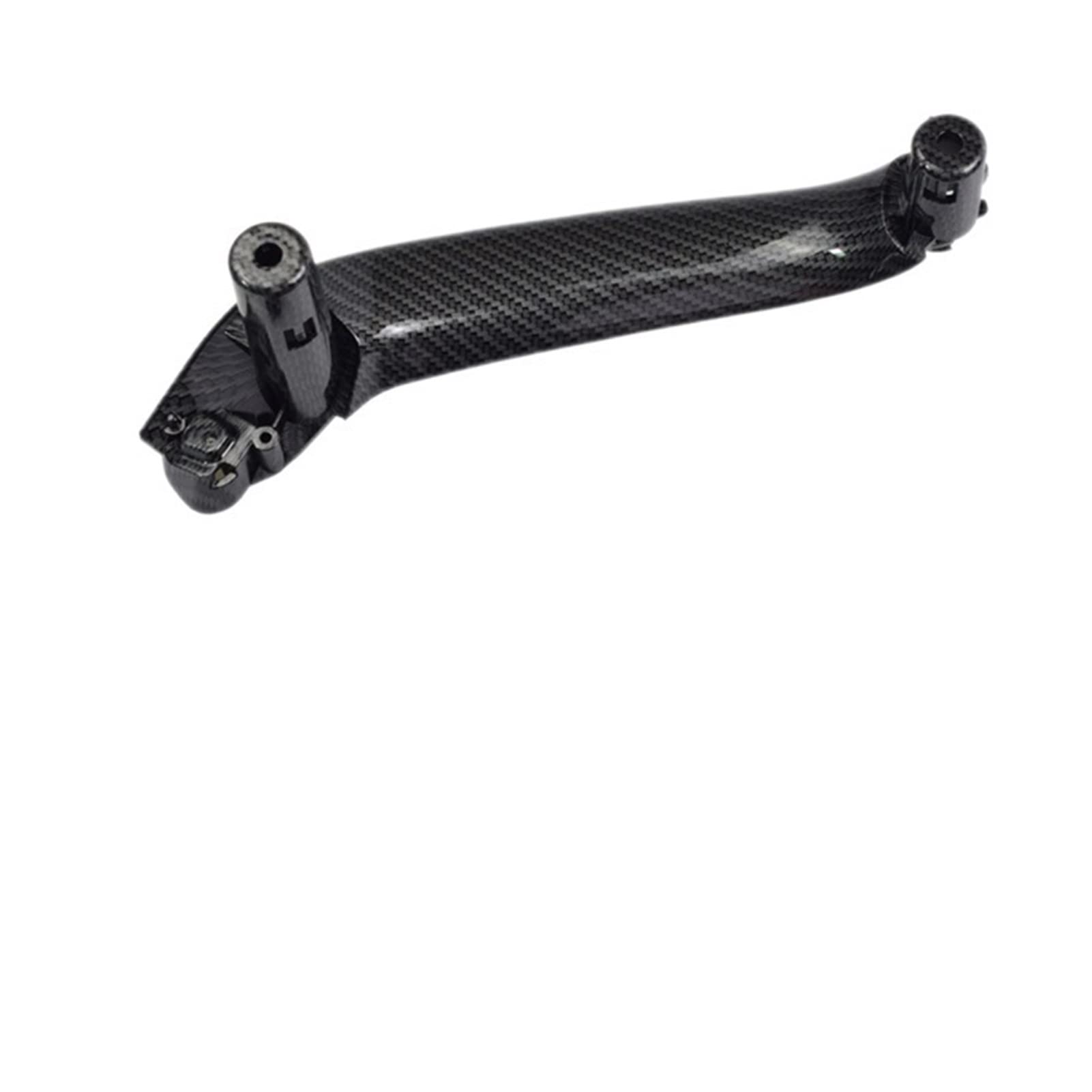 PUXJQ LHD Auto Vorne Links Türinnengriff Zugleiste Türinnenverkleidung Griff Für BMW X3 F25 X4 F26 2011-2017 Autozubehör(CF-Left-Rear) von PUXJQ