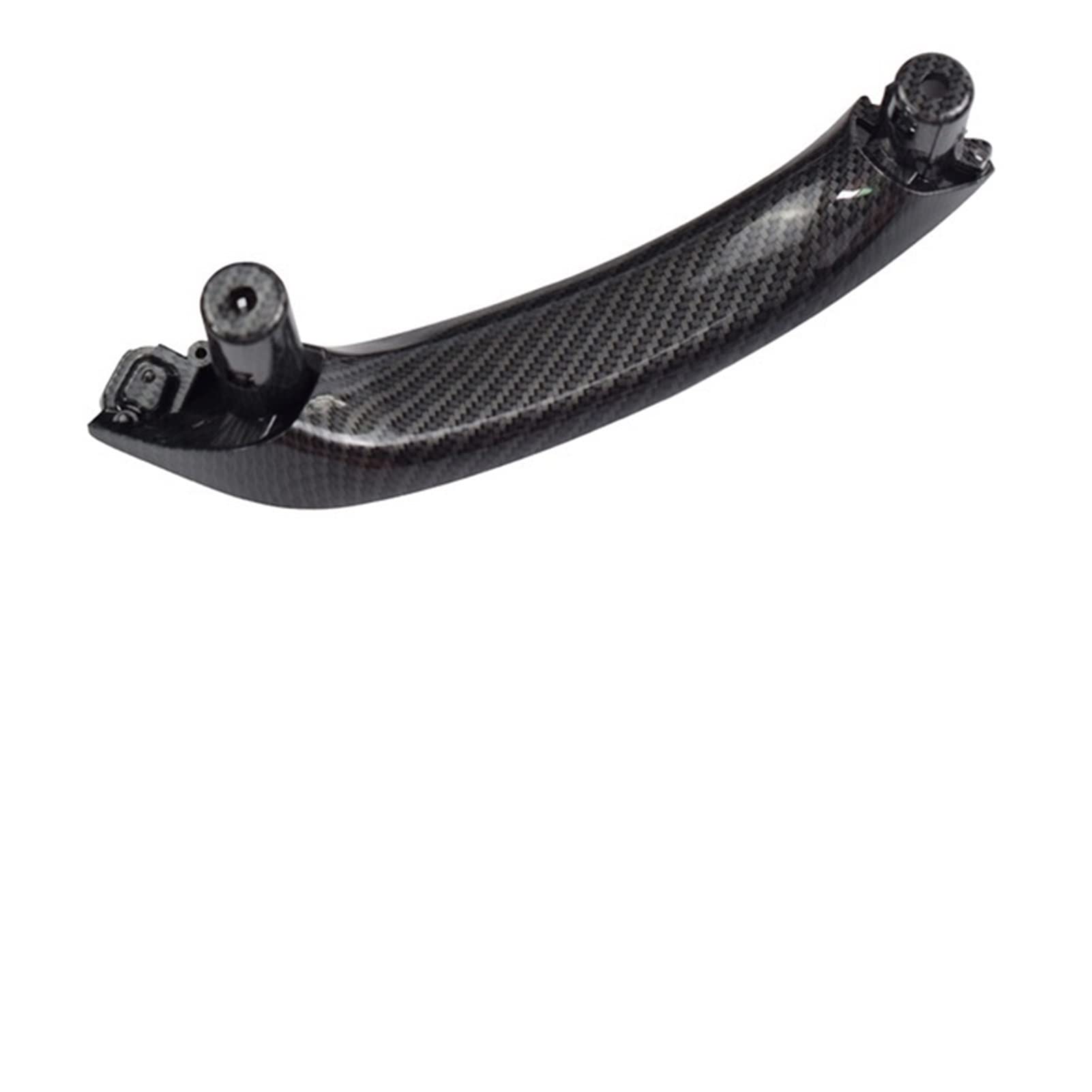 PUXJQ LHD Auto Vorne Links Türinnengriff Zugleiste Türinnenverkleidung Griff Für BMW X3 F25 X4 F26 2011-2017 Autozubehör(CF-Right-Rear) von PUXJQ