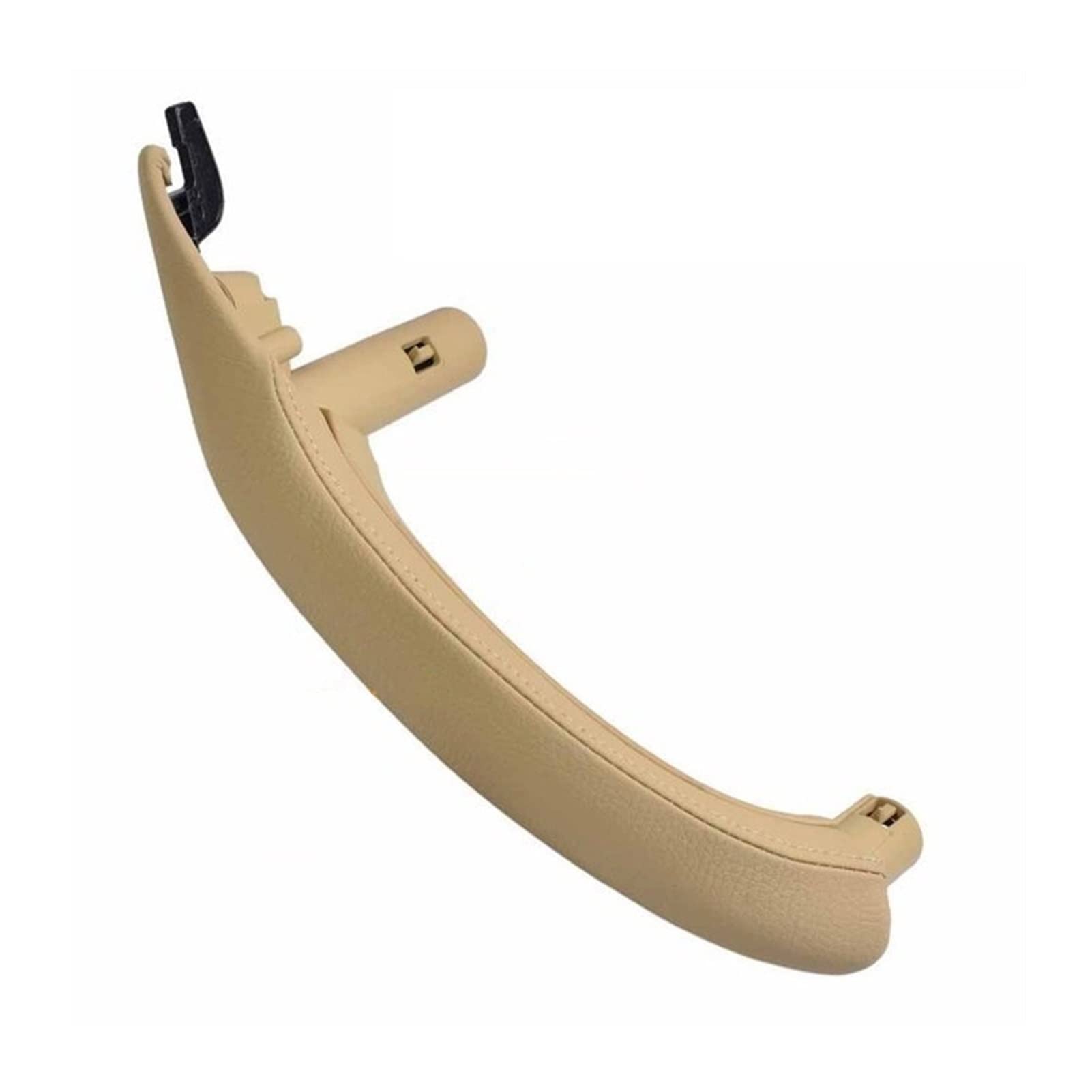 PUXJQ LHD Autoinnenraum Beifahrertür Links Rechts Ziehgriff Lederabdeckung Für BMW X3 X4 F25 F26 2010-2016(Left-Beige) von PUXJQ