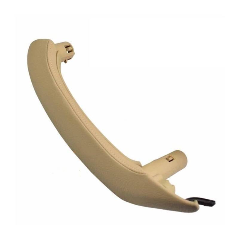 PUXJQ LHD Autoinnenraum Beifahrertür Links Rechts Ziehgriff Lederabdeckung Für BMW X3 X4 F25 F26 2010-2016(Right-Beige) von PUXJQ