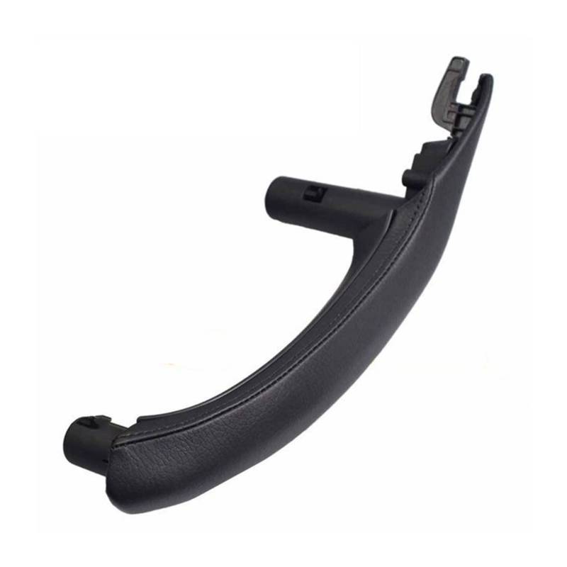 PUXJQ LHD Autoinnenraum Beifahrertür Links Rechts Ziehgriff Lederabdeckung Für BMW X3 X4 F25 F26 2010-2016(Right-Black) von PUXJQ