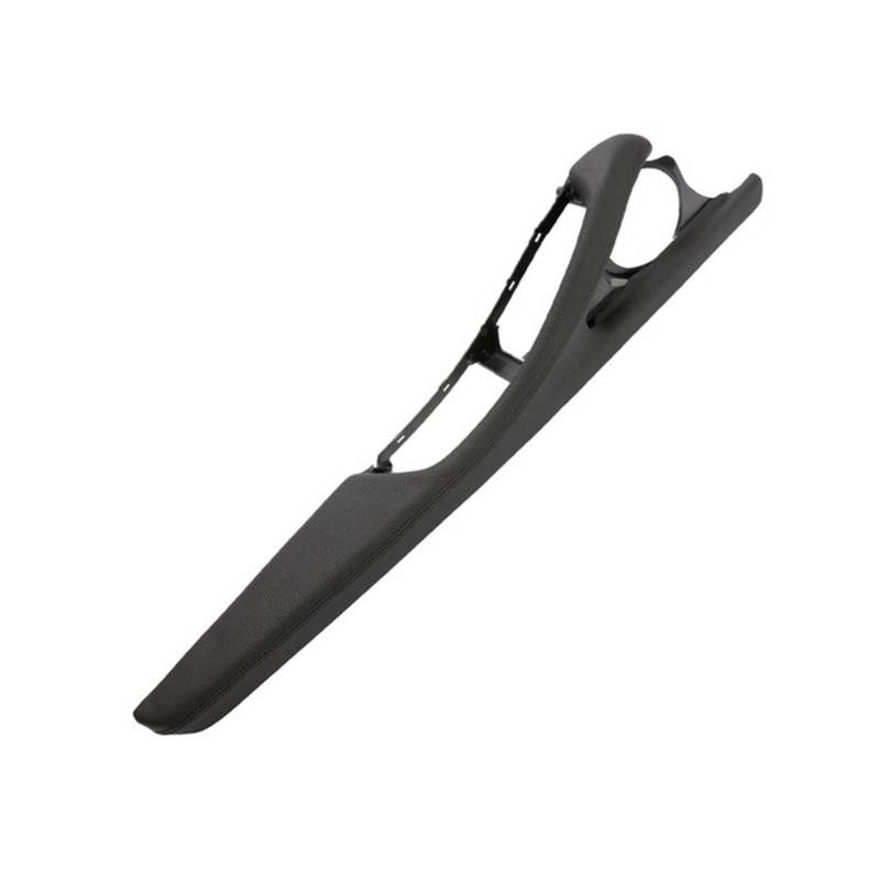 PUXJQ Linkslenker Auto Fahrerseite Leder Außenrahmen Armlehne Unterstützung Für BMW 5er F10 F11 F18 520 523 525 528 530 535(LHD Black) von PUXJQ