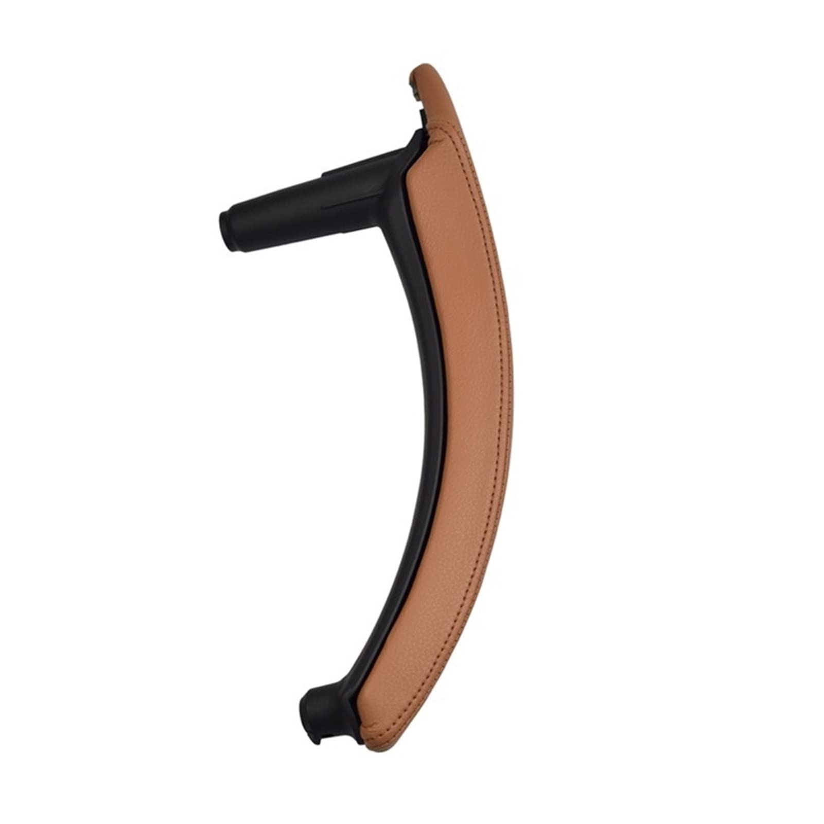 PUXJQ NEUES Auto Styling Rechts Links Innentürverkleidung Griff Pull Trim Cover Autoinnenausstattung Für BMW E70 X5 E71 E72 X6 SAV(Brown-Right) von PUXJQ