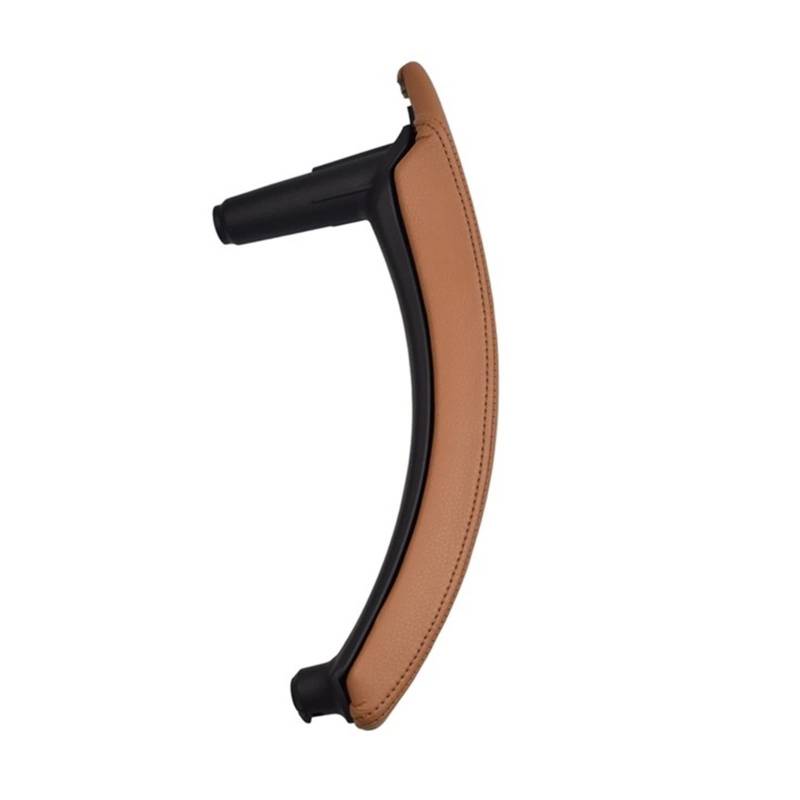 PUXJQ NEUES Auto Styling Rechts Links Innentürverkleidung Griff Pull Trim Cover Autoinnenausstattung Für BMW E70 X5 E71 E72 X6 SAV(Brown-Right) von PUXJQ