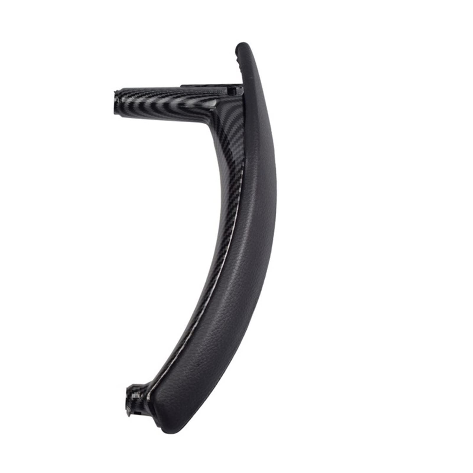 PUXJQ NEUES Auto Styling Rechts Links Innentürverkleidung Griff Pull Trim Cover Autoinnenausstattung Für BMW E70 X5 E71 E72 X6 SAV(CF-Left) von PUXJQ