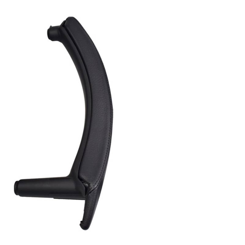 PUXJQ RHD LHD Innere ABS Äußere Lederabdeckung Türzuggriff Innere Armlehnenverkleidung Für BMW X5 X6 E70 E71 2007–2013(Black-Left) von PUXJQ