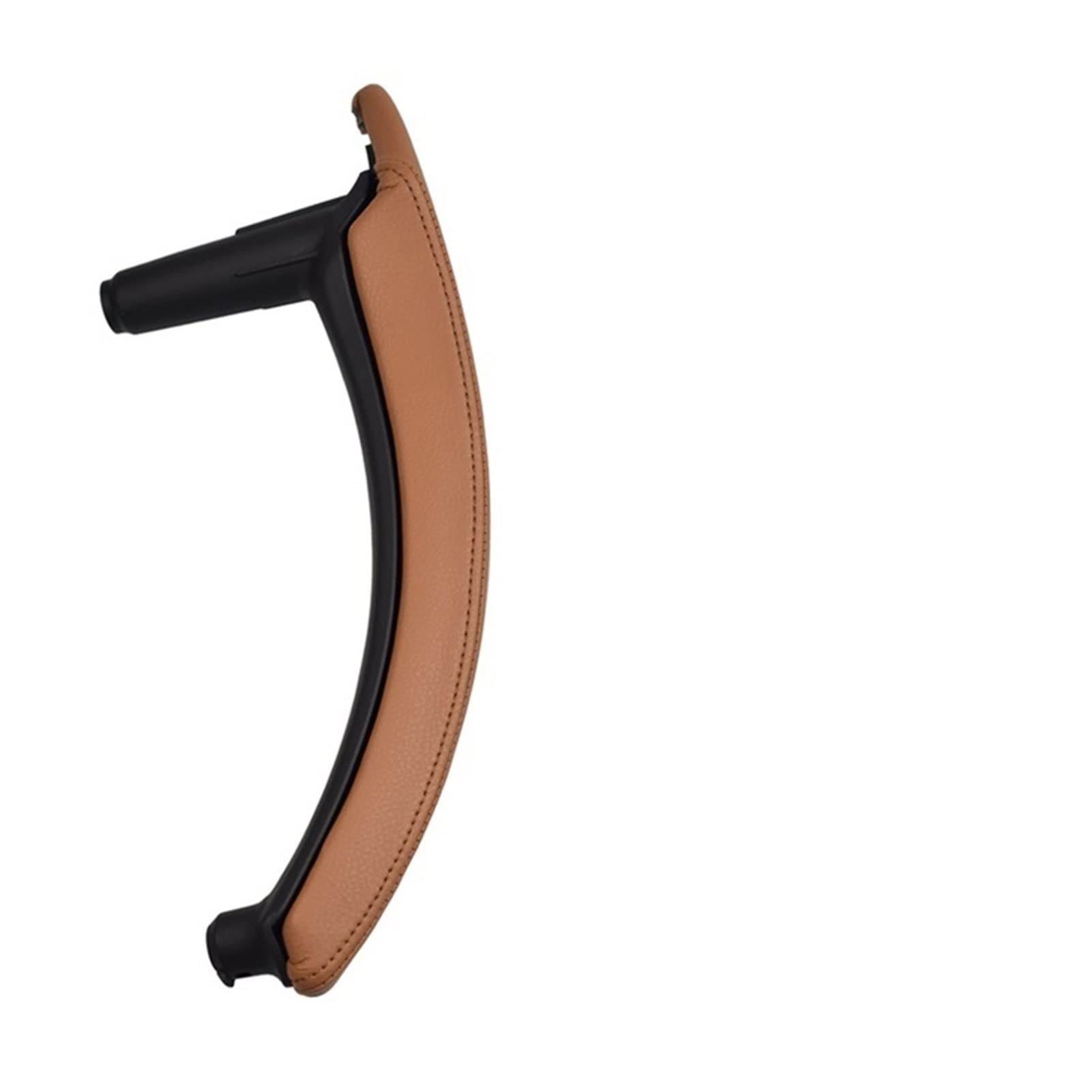 PUXJQ RHD Links Rechts Innentür Armlehne Griff Innenverkleidung Pull Trim Cover Montage Für BMW E70 E71 X5 X6(Brown-Right) von PUXJQ