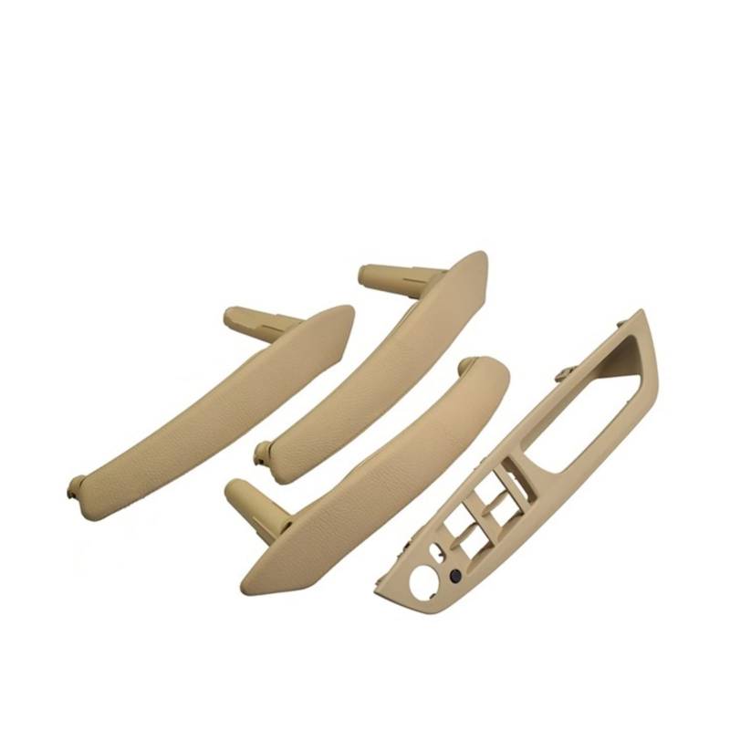 PUXJQ RHD Links Rechts Innentür Armlehne Griff Innenverkleidung Pull Trim Cover Montage Für BMW E70 E71 X5 X6(RHD-Beie-Standard) von PUXJQ