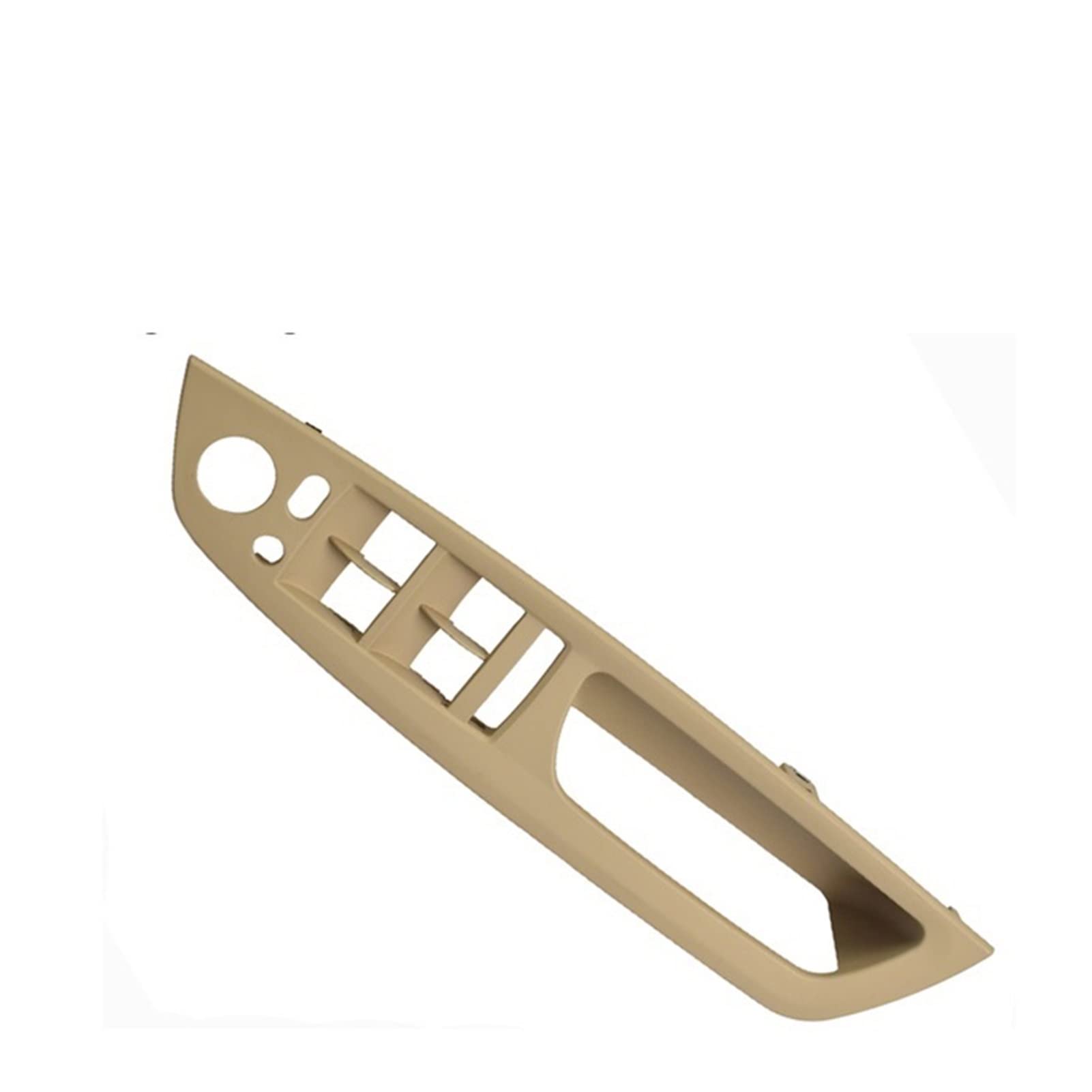 PUXJQ Rechtes Seitenruder Das Den Inneren Türgriff Antreibt Für BMW E70 E71 E72 X5 X6 Panel Pull Trim Carbon Black Beige RHD(High-Beige) von PUXJQ