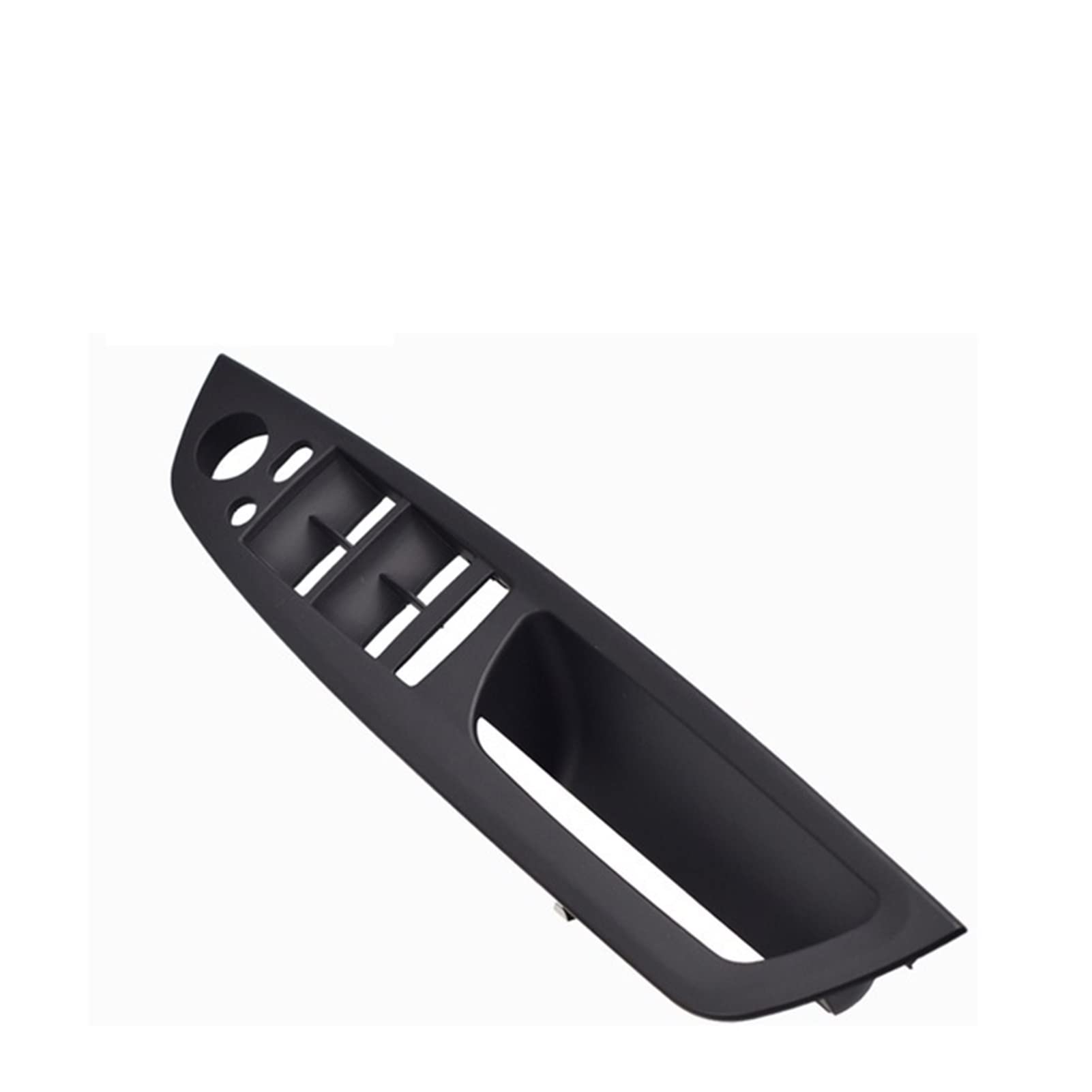 PUXJQ Rechtes Seitenruder Das Den Inneren Türgriff Antreibt Für BMW E70 E71 E72 X5 X6 Panel Pull Trim Carbon Black Beige RHD(High-Black) von PUXJQ