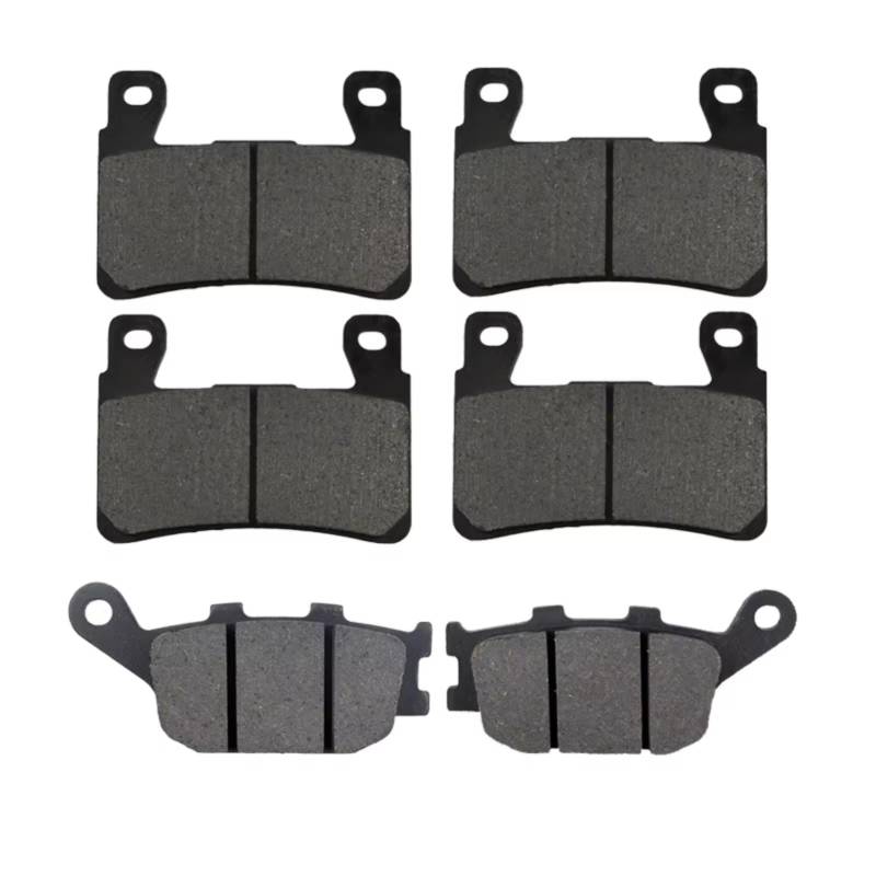 PVCUHWF Bremsbelagsa Motorräder Für CB 1300 Für Super Four 2003 2004 2005 2006 2007 2008 2009 Für CBR 929 RR 2000 2001 Für CBR 954 RR 2002 2003 Motorrad Vorne Hinten Bremsbeläge(Front and Rear) von PVCUHWF