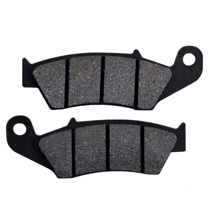 PVCUHWF Bremsbelagsa Motorräder Für CR 125 250 RS RT RV RW RX RY R1 R2 R3 R4 R5 R6 R7 1995-2007 Für CR 500 RS RT RV RW RX RY R1 1995-2001 Motorrad Bremsbeläge Vorne von PVCUHWF
