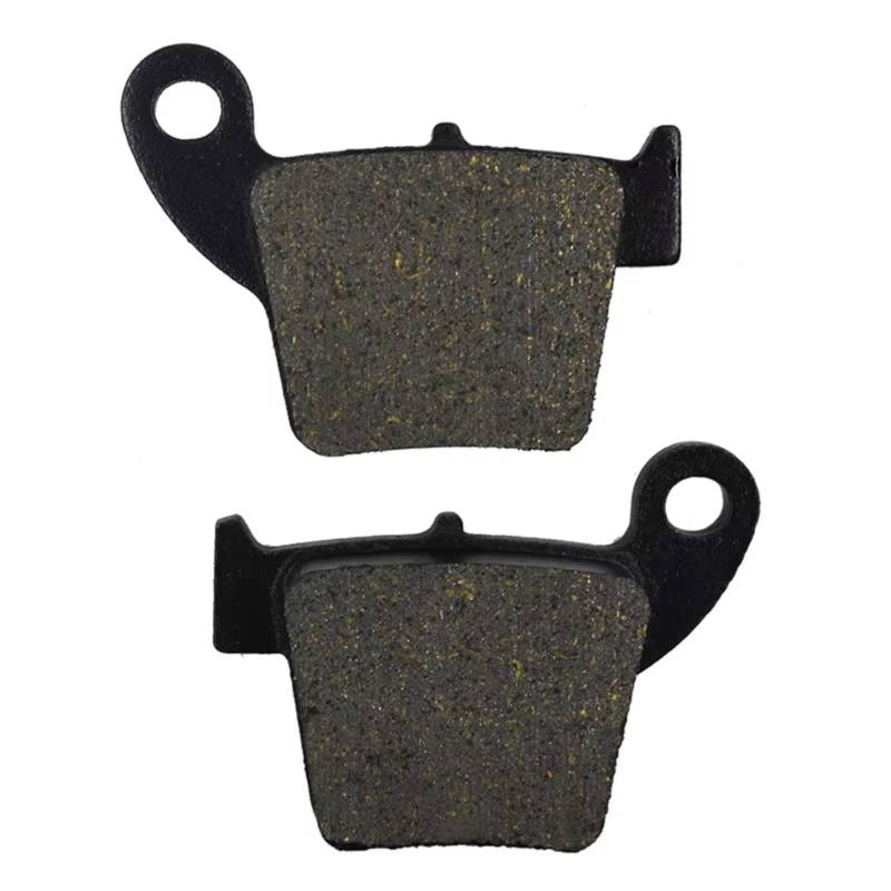PVCUHWF Bremsbelagsa Motorräder Für CR 125 250 RS RT RV RW RX RY R1 R2 R3 R4 R5 R6 R7 1995-2007 Motorrad Vorne Hinten Bremsbeläge Scheiben Motorrad Bremse Zubehör(Rear) von PVCUHWF