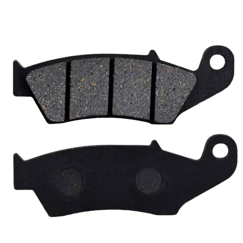 PVCUHWF Bremsbelagsa Motorräder Für CRF 250 X Für CRF 250 R X 2004-2016 Für CRF 450 R X 2002-2016 Für CRF 250 XRLD 2013 Motorrad Bremsbeläge Vorne von PVCUHWF