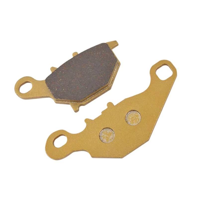 PVCUHWF Bremsbelagsa Motorräder Für KLX 125 L B1 B2 B3 B6F 2003 2004 2005 2006 Motorrad-Bremsbeläge Vorne Motorrad-Bremszubehör von PVCUHWF