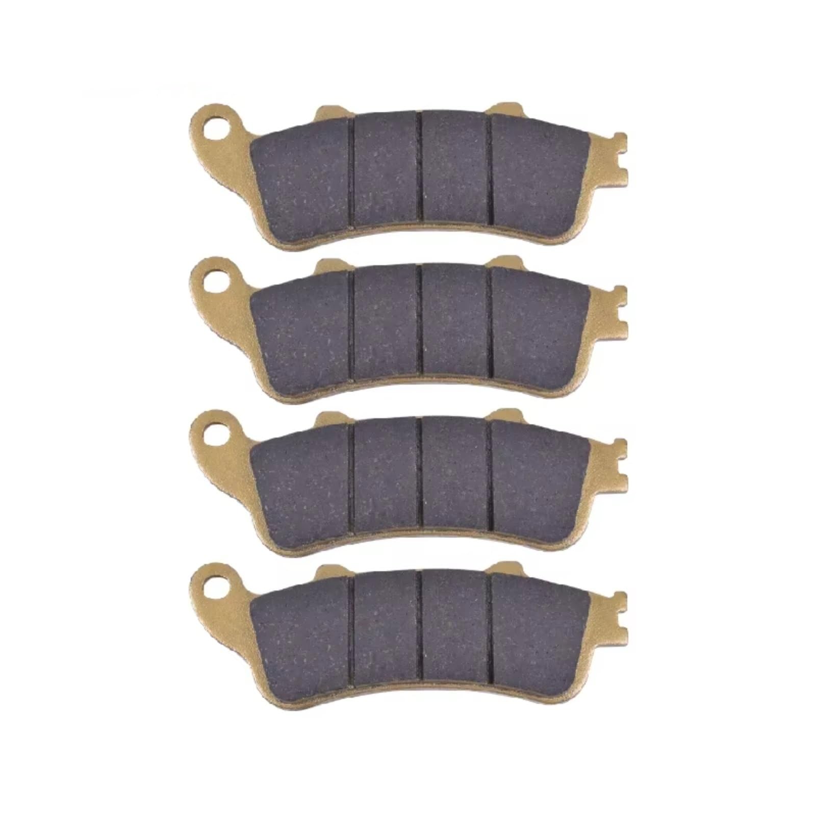 PVCUHWF Bremsbelagsa Motorräder Für NT 650 V2 V3 V4 V5 2002 2003 2004 2005 Für VFR 800 FiW FiX FiY Fi1 2 3 4 5 A2 A3 A4 A5 1998 1999 2000 2001 2002 2003 2004 2005 Motorrad-Bremsbeläge(Front) von PVCUHWF