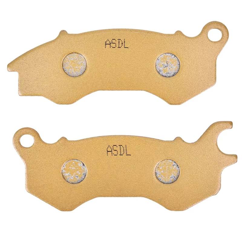 PVCUHWF Bremsbelagsa Motorräder Für PCX 125 Für WW 125 EX2 C D F H J 2012-2018 Für SH 125i Mode ANC 125 E 2014-2020 Motorrad Bremsbeläge Vorne Motorrad Bremsen Zubehör von PVCUHWF