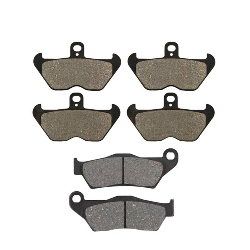 PVCUHWF Bremsbelagsa Motorräder Für R 850 C ABS 1997–2000 Für R 850 R ABS 1994–2002 Für R 850 GS 1996–2000 Für R 850 RT 1996–2001 Motorrad-Bremsbeläge Vorne Und Hinten(Front and Rear) von PVCUHWF