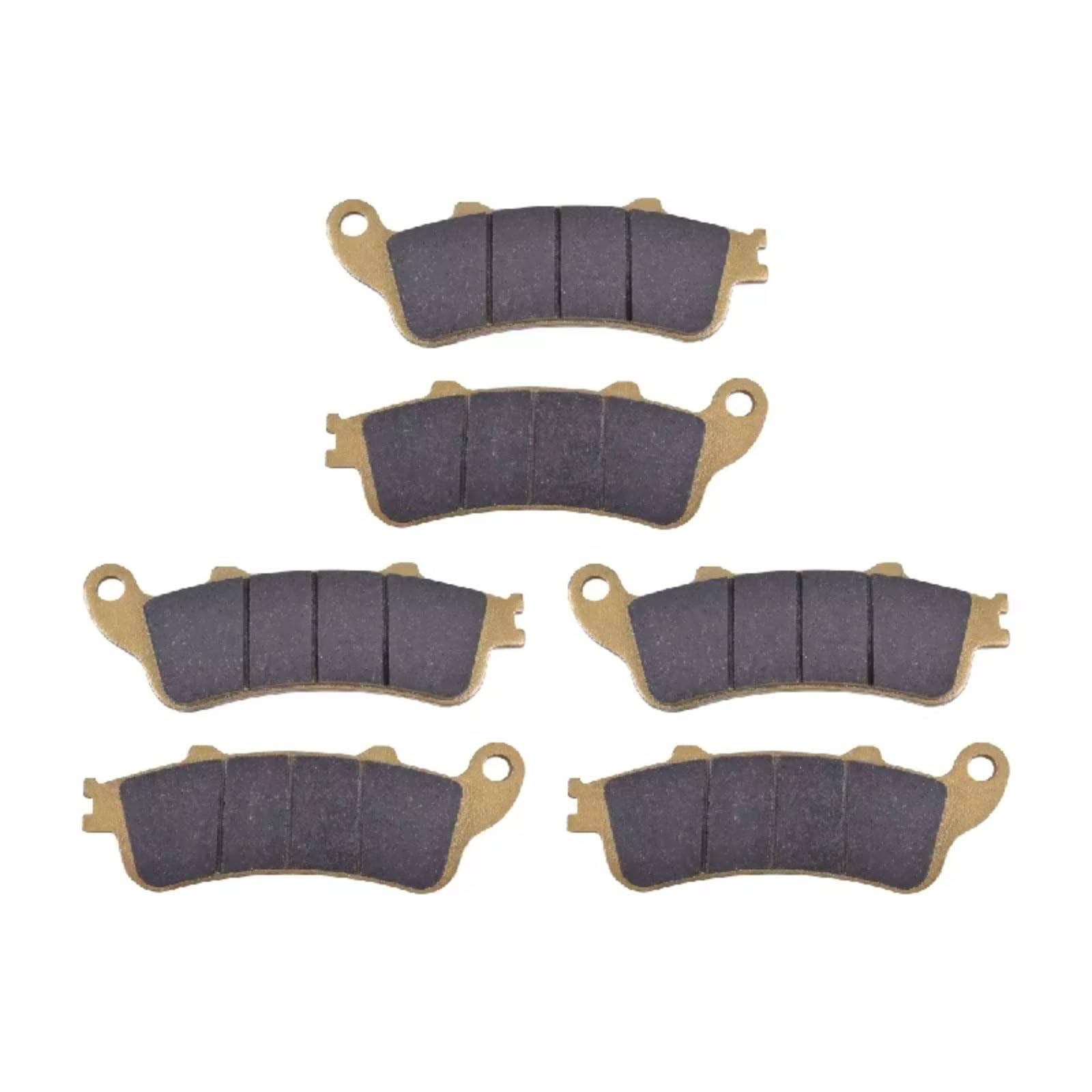 PVCUHWF Bremsbelagsa Motorräder Für ST 1300 2 3 4 6 2002 2003 2004 2005 2006 2007 Für GL 1800 A1 A5 2002 2003 2004 2005 2006 2007 2008 2009 Motorrad Vorne Hinten Bremsbeläge(Front and Rear) von PVCUHWF