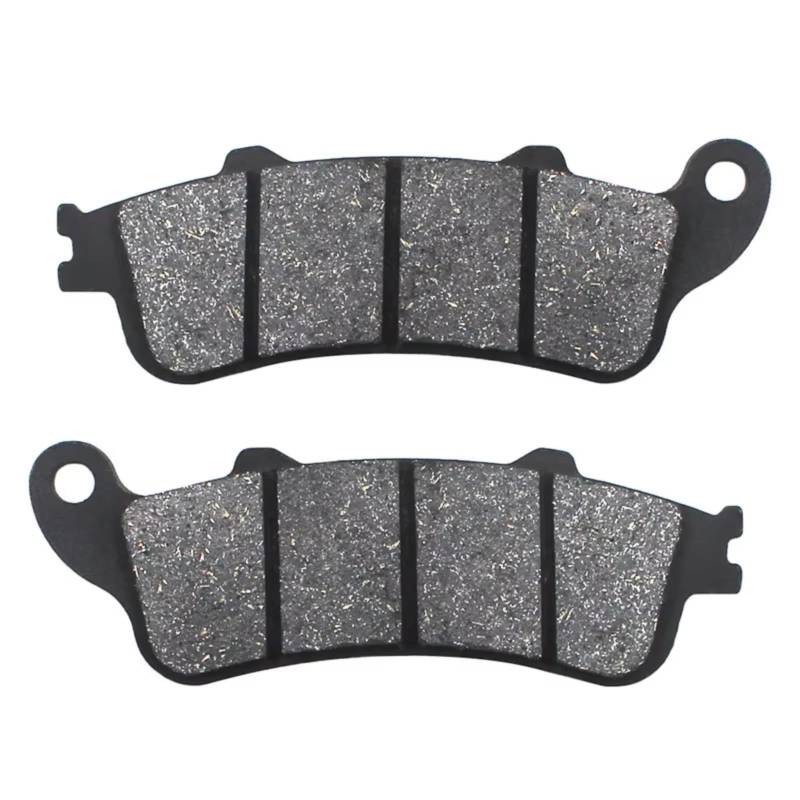 PVCUHWF Bremsbelagsa Motorräder Für XL100 VX VY V1 V2 Für Varadero 1999 2000 2001 2002 Für XL100 Für V3 Für V4 V5 V6 Für Varadero 2003 2004 2005 2006 Motorrad Vorne Hinten Bremsbeläge(1 Pair) von PVCUHWF