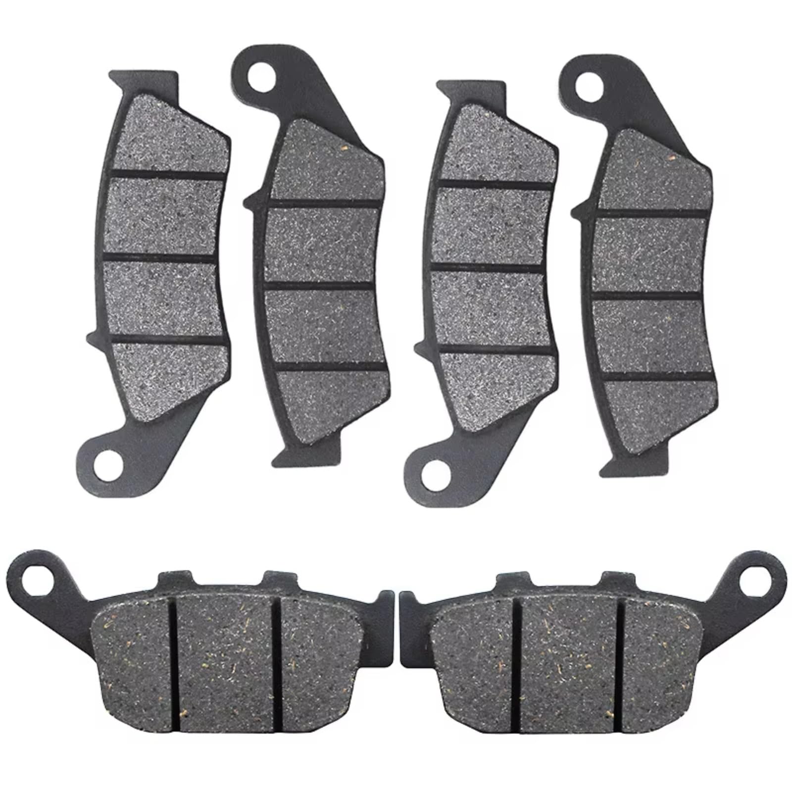 PVCUHWF Bremsbelagsa Motorräder Für XL600 VV VX Für Transalp 1997 1998 1999 2000 Für XL650 Für Transalp 2000 2001 2002 2003 2004 2005 2006 2007 Motorrad Vorne Hinten Bremsbeläge(Front and Rear) von PVCUHWF