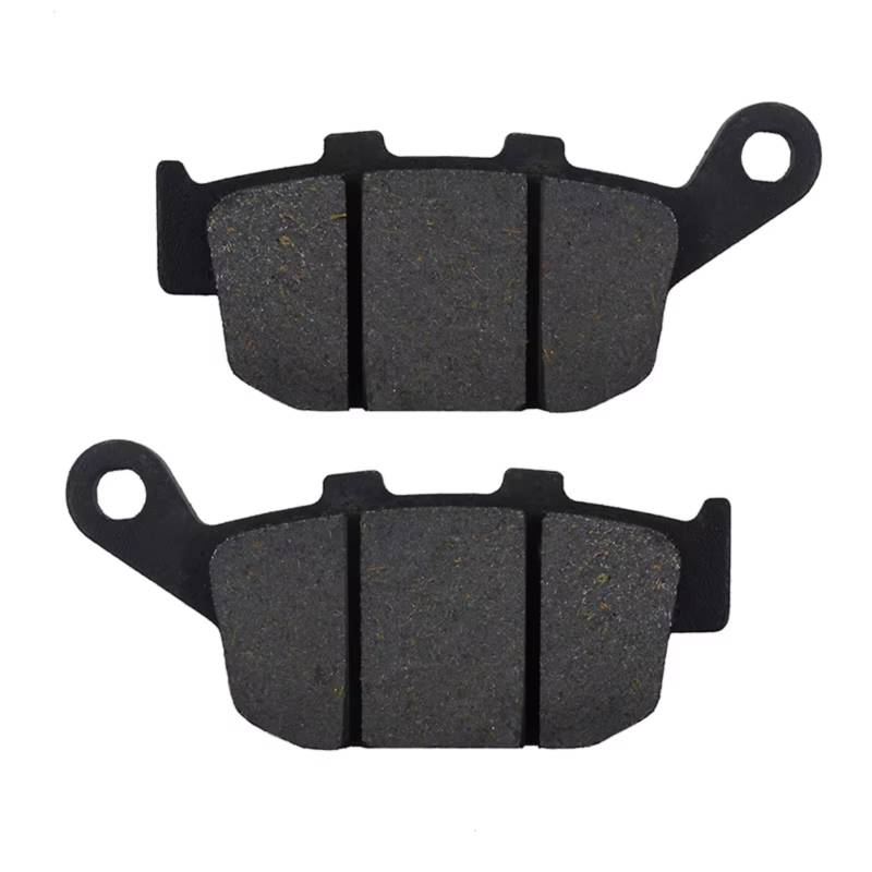 PVCUHWF Bremsbelagsa Motorräder Für XL600 VV VX Für Transalp 1997 1998 1999 2000 Für XL650 Für Transalp 2000 2001 2002 2003 2004 2005 2006 2007 Motorrad Vorne Hinten Bremsbeläge(Rear) von PVCUHWF