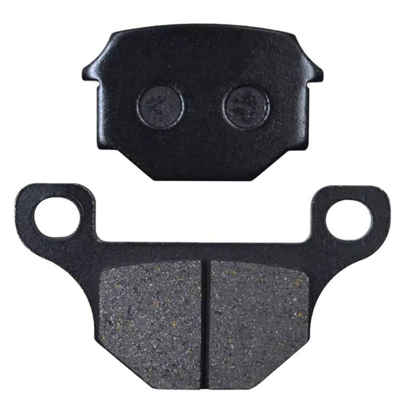 PVCUHWF Bremsbelagsa Motorräder Kompatibel Mit Derbi Für GPR 50 2T 2009–2012 Für Terra 125 Euro Für Abenteuer 2007–2012 Für GPR125 4T 4V 2009–2014 Motorrad-Hinterradbremsbeläge von PVCUHWF