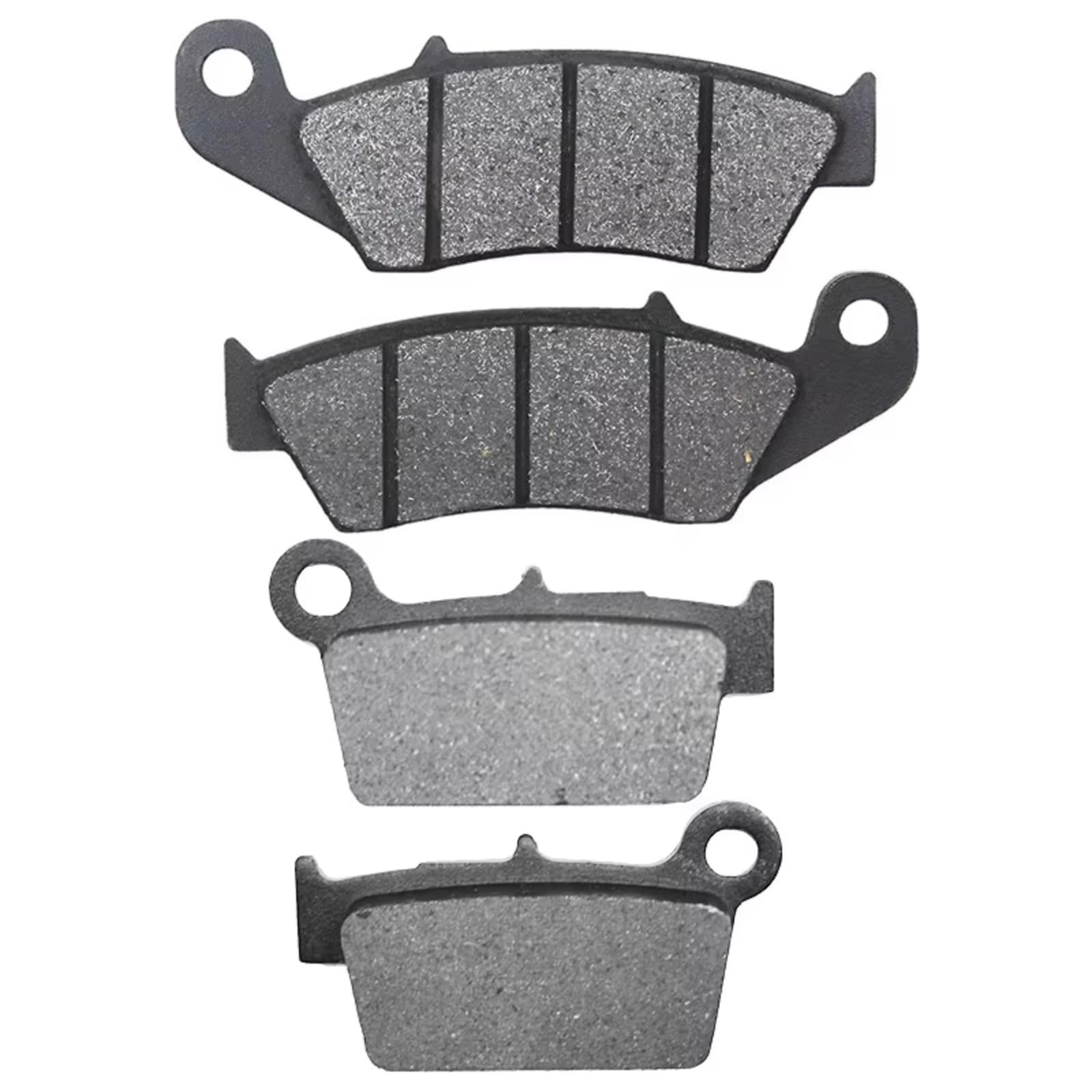 PVCUHWF Bremsbelagsa Motorräder Kompatibel Mit Für KLX450R A8F A9F AAF ABF ACF 2008 2009 2010 2011 2012 Motorrad Vorne Hinten Bremsbeläge Motorradbremszubehör(Front and Rear) von PVCUHWF