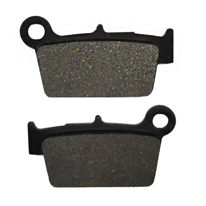 PVCUHWF Bremsbelagsa Motorräder Kompatibel Mit Für KX250F T6F T7F T8F 2006-2008 Für KLX450 RA 2008-2018 Für KX450F 4T 2006-2021 Motorrad Vorne Hinten Bremsbeläge(Rear) von PVCUHWF