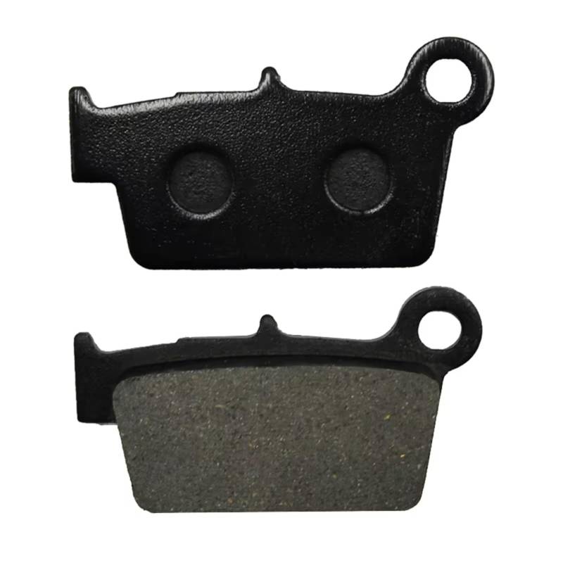 PVCUHWF Bremsbelagsa Motorräder Kompatibel Mit Für KX250F ZFF ZGF AHF 2015–2017 Für KX250 W9F XAFB YBF YCF ZD ZEF ZFF ZGF 4T 2009–2017 Motorrad-Bremsbeläge Hinten von PVCUHWF