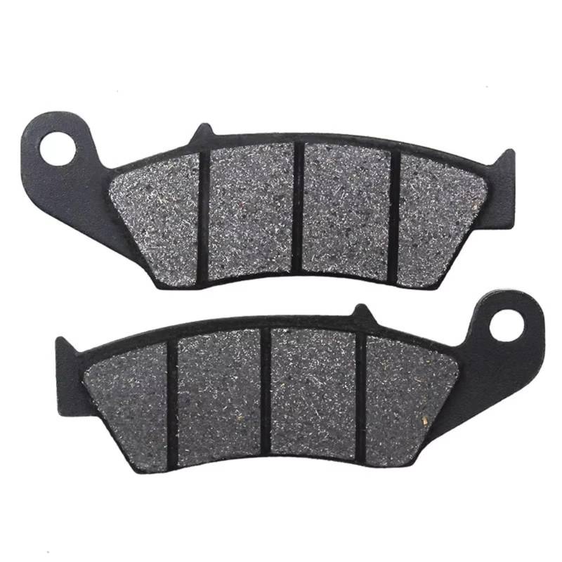 PVCUHWF Bremsbelagsa Motorräder Kompatibel Mit Für KX450F D6F D7F D8F E9F EAF EBF FCF FDF 2006 2007 2008 2009 2010 2011 2012 2013 Motorrad Vorne Hinten Bremsbeläge(Front) von PVCUHWF