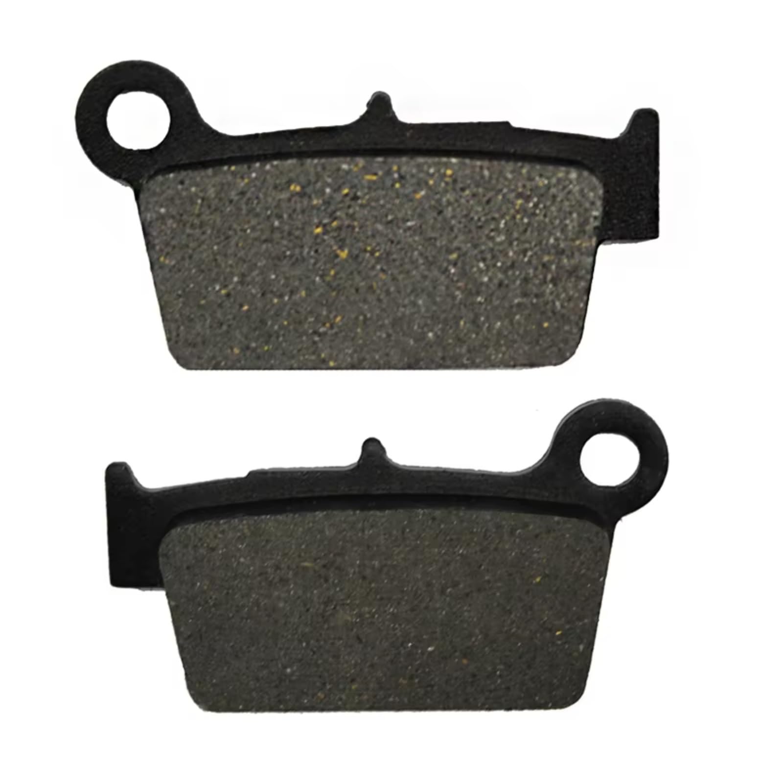 PVCUHWF Bremsbelagsa Motorräder Kompatibel Mit Für KX450F D6F D7F D8F E9F EAF EBF FCF FDF 2006 2007 2008 2009 2010 2011 2012 2013 Motorrad Vorne Hinten Bremsbeläge(Rear) von PVCUHWF