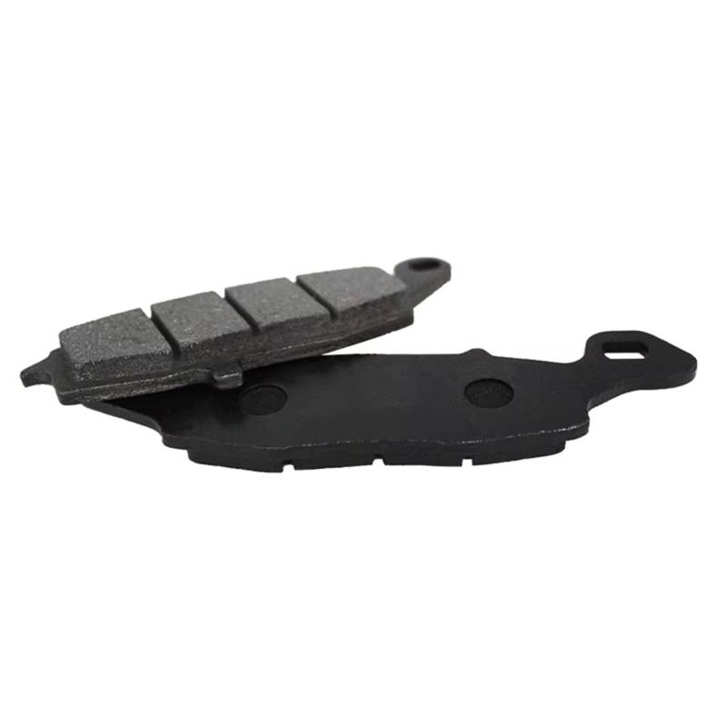 PVCUHWF Bremsbelagsa Motorräder Kompatibel Mit Für VN 1600 Mean Streak Für VN 1600 Nomad 2005 2006 2007 2008 Motorrad-Bremsbeläge Hinten von PVCUHWF