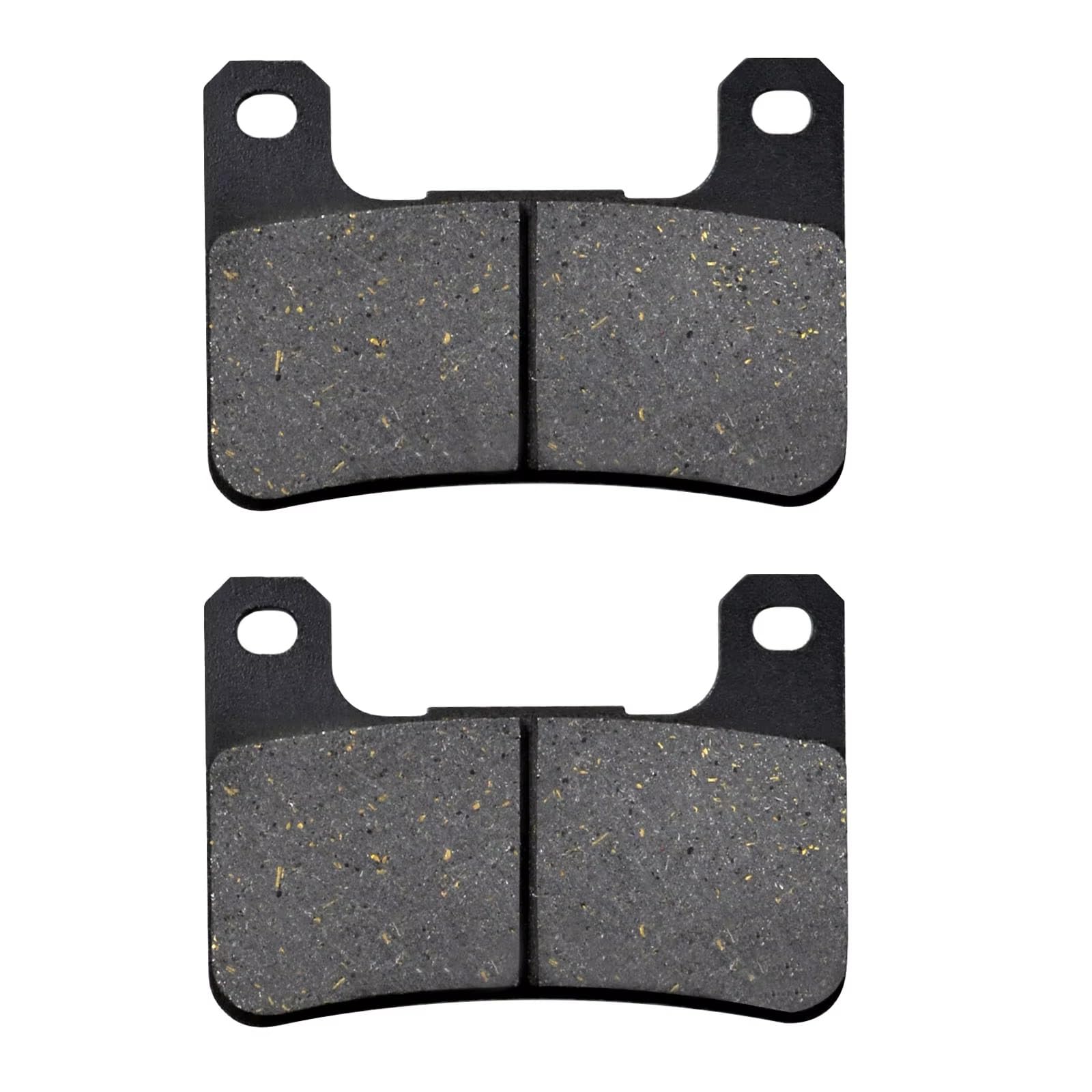 PVCUHWF Bremsbelagsa Motorräder Kompatibel Mit Für Z 1000 EAF EBF ECF EC EDF ED 2010-2013 Für Z 1000 FEF FE FFF FGF 2014-2020 Motorrad Vorne Hinten Bremsbeläge(Front) von PVCUHWF