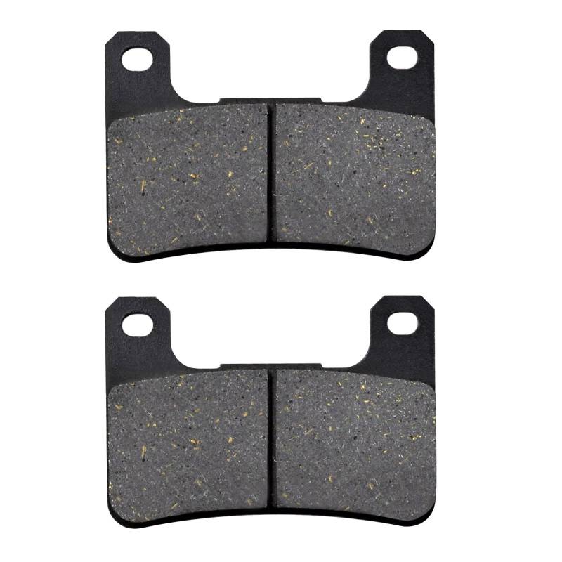 PVCUHWF Bremsbelagsa Motorräder Kompatibel Mit Für Z 1000 EAF EBF ECF EC EDF ED 2010-2013 Für Z 1000 FEF FE FFF FGF 2014-2020 Motorrad Vorne Hinten Bremsbeläge(Front) von PVCUHWF