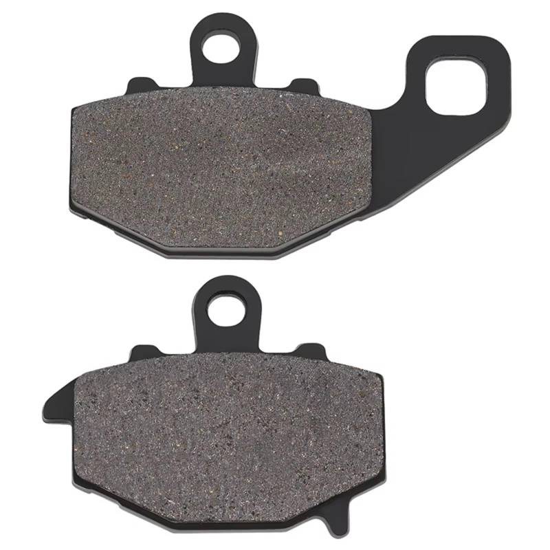 PVCUHWF Bremsbelagsa Motorräder Kompatibel Mit Für Z 1000 ZR Für 1000 Für DAF DBF DCF DDF DD 2010 2011 2012 2013 Motorrad-Bremsbeläge Vorne Hinten Motorrad-Bremszubehör(Rear) von PVCUHWF