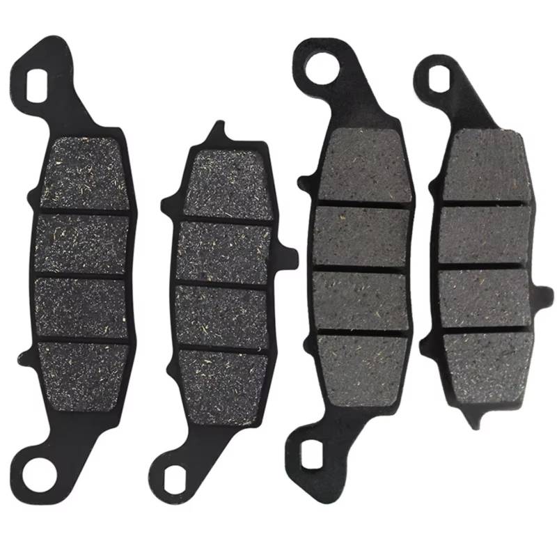 PVCUHWF Bremsbelagsa Motorräder Kompatibel Mit Für ZR7-S Für ZR 750 H 2001 2002 2003 2004 2005 Motorrad Vorne Links Vorne Rechts Bremsbeläge Scheiben von PVCUHWF