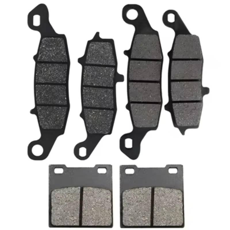 PVCUHWF Bremsbelagsa Motorräder Kompatibel Mit Suzuki Für GSF 600 SY SK1 SK2 SK3 SK4 Faired Für Bandit 2000 2001 2002 2003 2004 Motorrad Vorne Hinten Bremsbelag(Front and Rear) von PVCUHWF