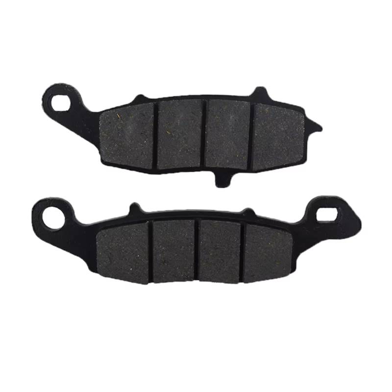 PVCUHWF Bremsbelagsa Motorräder Kompatibel Mit Suzuki Für GSF 600 Y K1 K2 K3 K4 Für Naked Für Bandit 2000 2001 2002 2003 2004 Motorrad Vorne Hinten Bremsbelag(Front Left) von PVCUHWF
