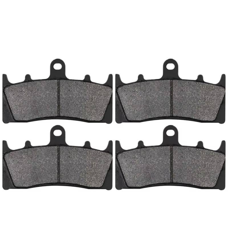 PVCUHWF Bremsbelagsa Motorräder Kompatibel Mit Suzuki Für GSX-R 750 WR WS T V W X 1994–1999 Für GSXR 1000 K1 K2 2001–2002 Für TL 1000 R 1998–2003 Motorrad-Bremsbeläge Vorne(2 Pairs) von PVCUHWF