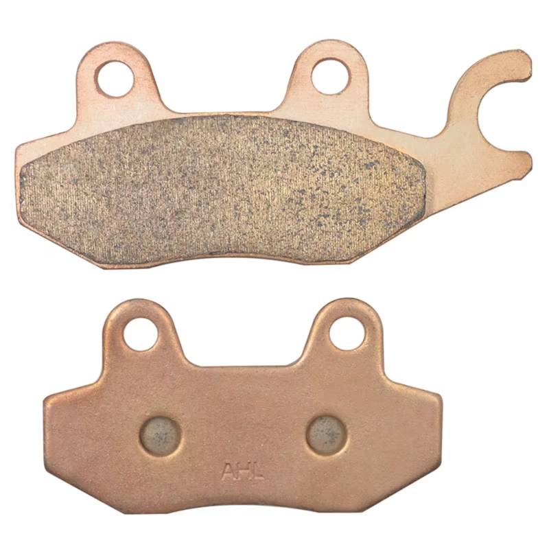 PVCUHWF Bremsbelagsa Motorräder Kompatibel Mit Suzuki Für LT-F500 FW FX FY FK1 FK2 1998 1999 2000 2001 2002 Motorrad Vorne Links Bremsbeläge Motorradbremszubehör von PVCUHWF